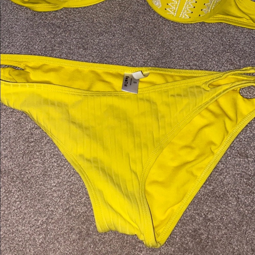 Yellow ambriele bathing suit